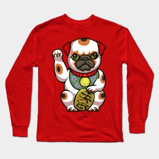 MANEKI PUGKO Long Sleeve T-Shirt